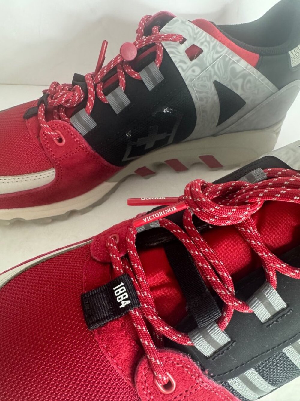 Adidas Victorinox EQT Support 93 Swiss Army Knife Sneakers Runners Men's US 12.5 - Picture 5 of 11